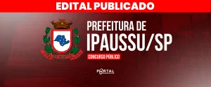 CONCURSO PREFEITURA DE IPAUSSU/SP