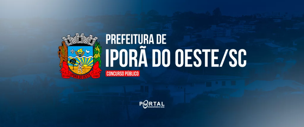 CONCURSO DE IPORÃ DO OESTE/SC