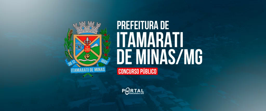 CONCURSO ITAMARATI DE MINAS/MG