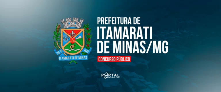 CONCURSO ITAMARATI DE MINAS/MG