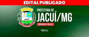 CONCURSO PREFEITURA DE JACUÍ/MG