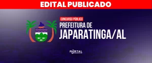 CONCURSO PREFEITURA DE JAPARATINGA/AL