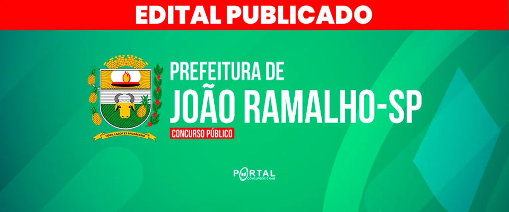 CONCURSO DE JOÃO RAMALHO/SP