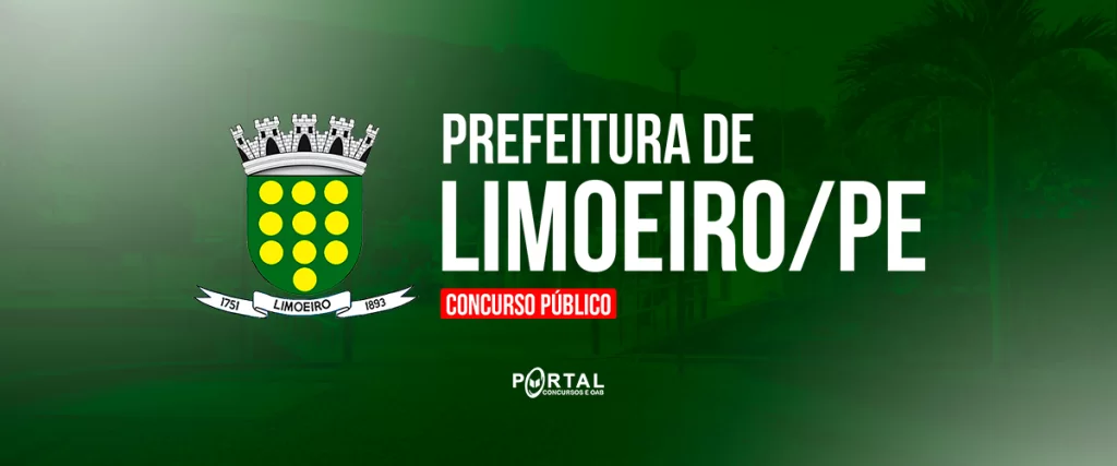 CONCURSO PREFEITURA DE LIMOEIRO/PE