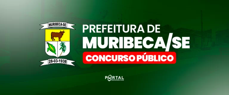 CONCURSO PREFEITURA DE MURIBECA/SE
