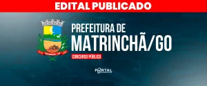 CONCURSO PREFEITURA DE MATRINCHÃ/GO