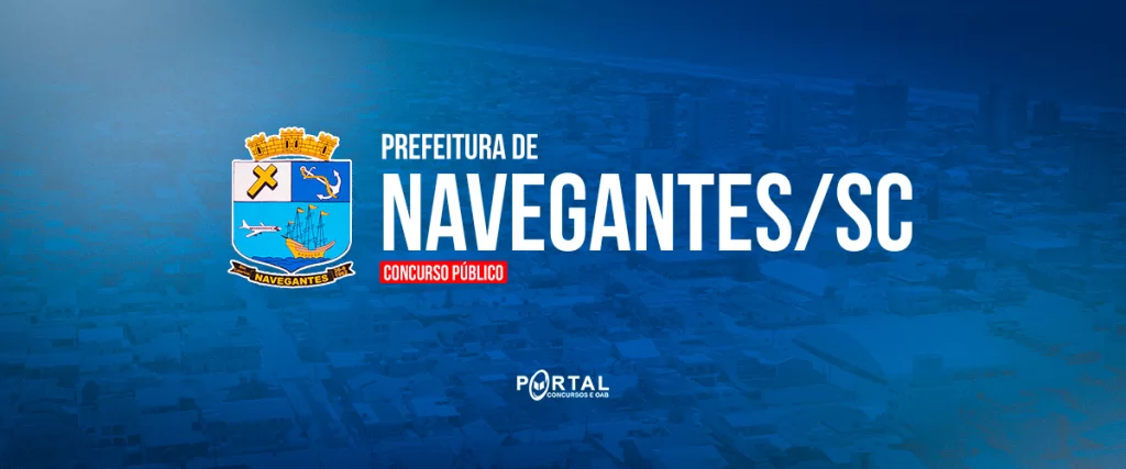 CONCURSO PREFEITURA DE NAVEGANTES/SC