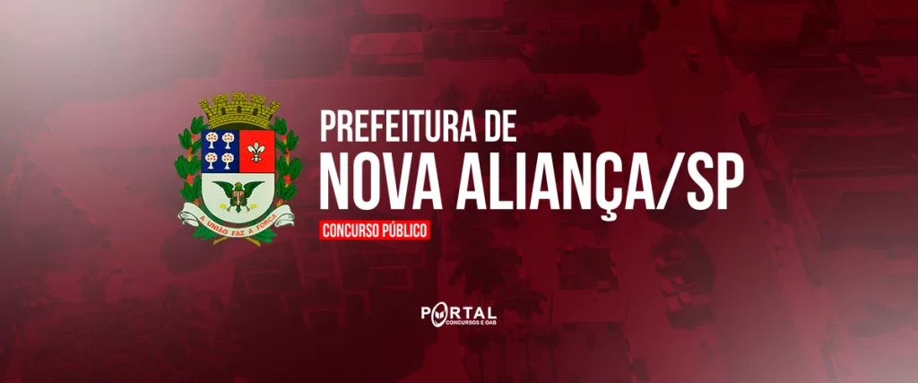 CONCURSO DE NOVA ALIANÇA/SP