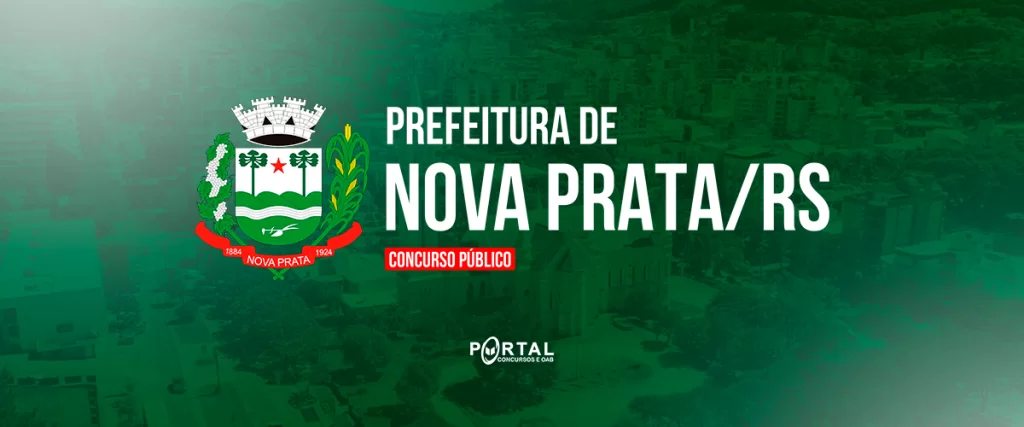 Concurso Prefeitura de Nova Prata/RS