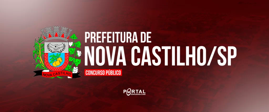 CONCURSO DE NOVA CASTILHO/SP