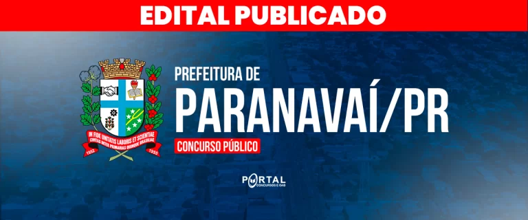 CONCURSO DE PARANAVAÍ/PR