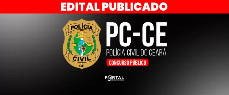 CONCURSO POLÍCIA CIVIL DO CEARÁ