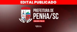 CONCURSO PREFEITURA DE PENHA/SC