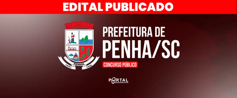 CONCURSO PREFEITURA DE PENHA/SC