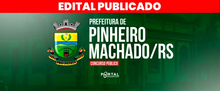 CONCURSO PINHEIRO MACHADO/RS