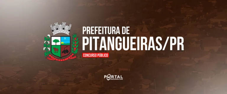 CONCURSO PREFEITURA DE PITANGUEIRAS/PR
