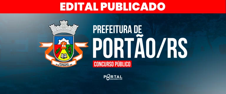 CONCURSO DE PORTÃO/RS