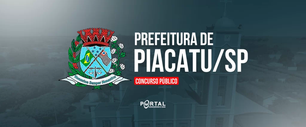 Concurso de Piacatu/SP