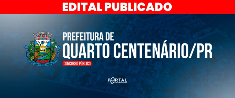 CONCURSO QUARTO CENTENÁRIO/PR
