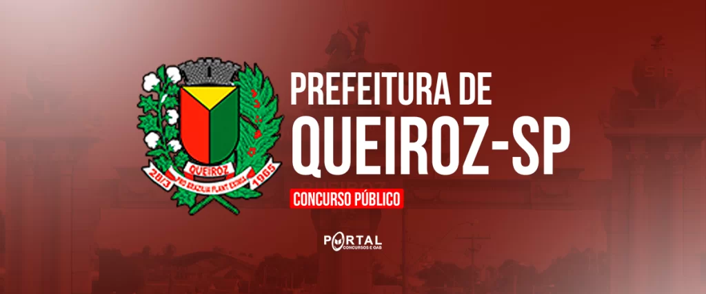 CONCURSO PREFEITURA DE QUEIROZ/SP