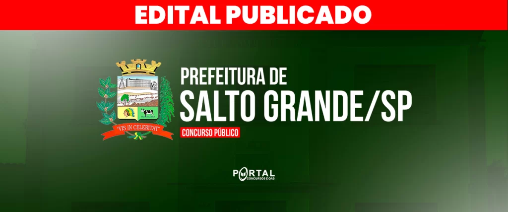 CONCURSO DE SALTO GRANDE/SP