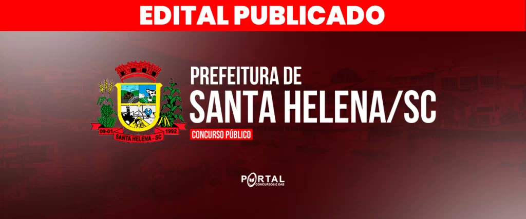 CONCURSO DE SANTA HELENA/SC