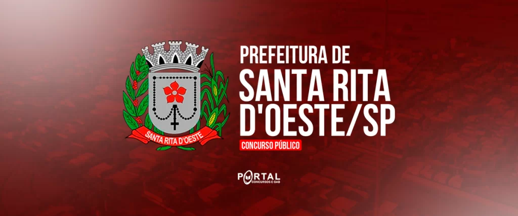 CONCURSO SANTA RITA D'OESTE/SP