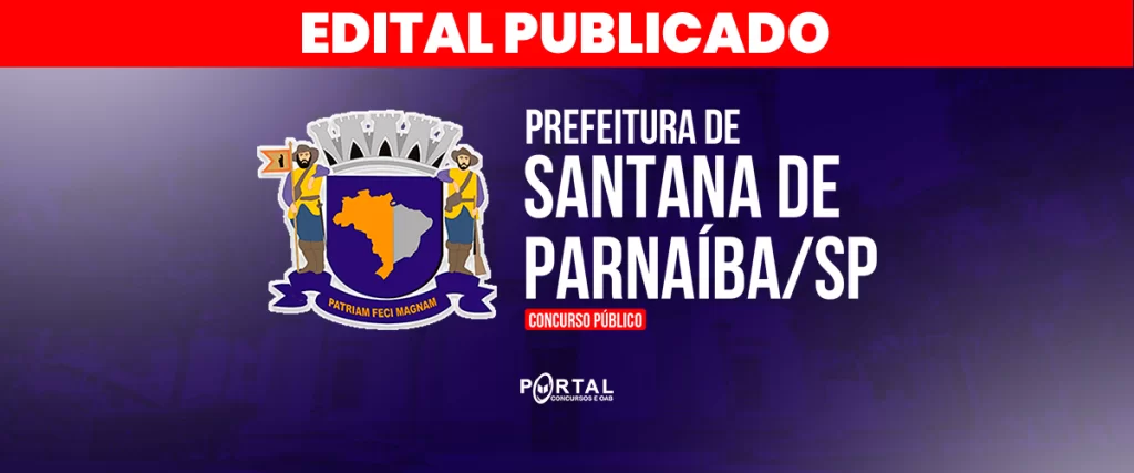 CONCURSO SANTANA DE PARNAÍBA/SP