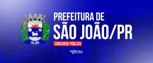 CONCURSO PREFEITURA DE SÃO JOÃO/PR