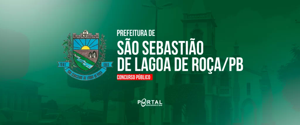 CONCURSO LAGOA DE ROÇA/PB