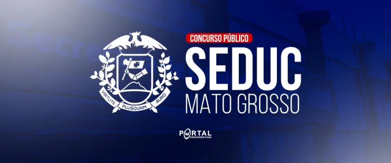 CONCURSO SEDUC/MT