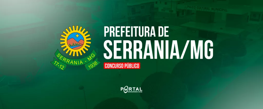 Concurso Prefeitura de Serrania/MG