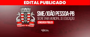 CONCURSO SME JOÃO PESSOA/PB