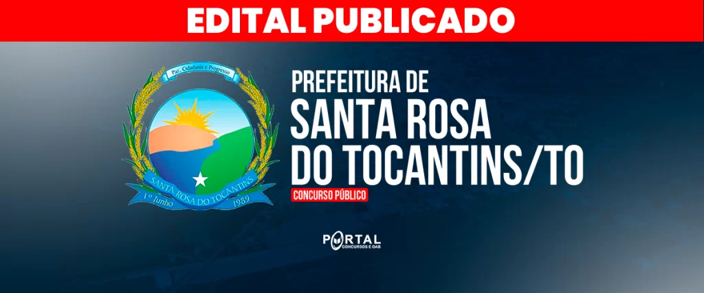 CONCURSO DE SANTA ROSA DO TOCANTINS/TO