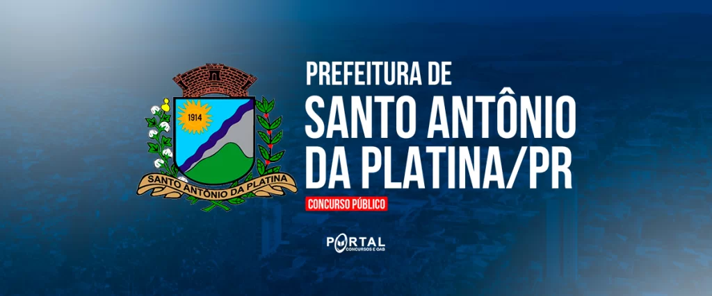 CONCURSO SANTO ANTÔNIO DA PLATINA/PR
