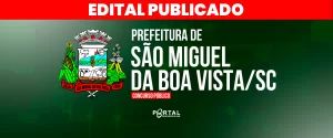 Concurso de São Miguel da Boa Vista/SC