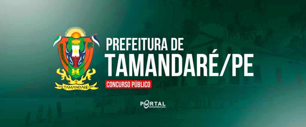 CONCURSO DE TAMANDARÉ/PE