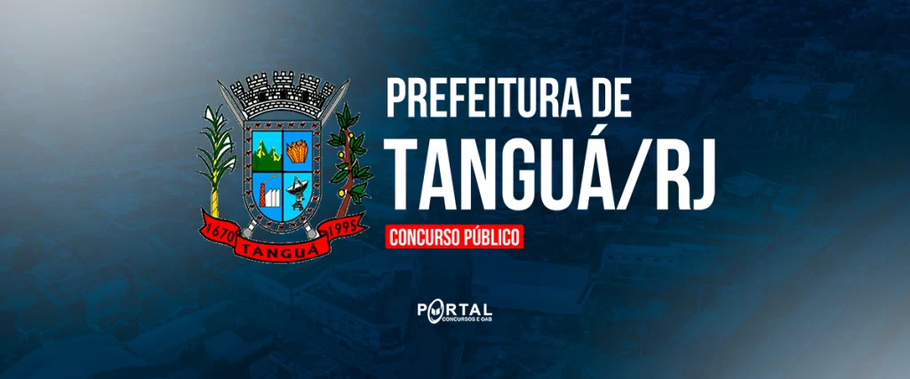 CONCURSO PREFEITURA DE TANGUÁ/RJ