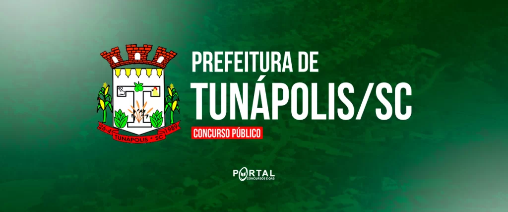 CONCURSO PREFEITURA DE TUNÁPOLIS/SC