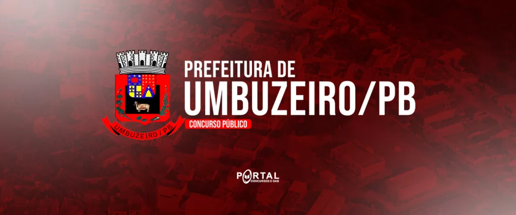 CONCURSO DE UMBUZEIRO/PB