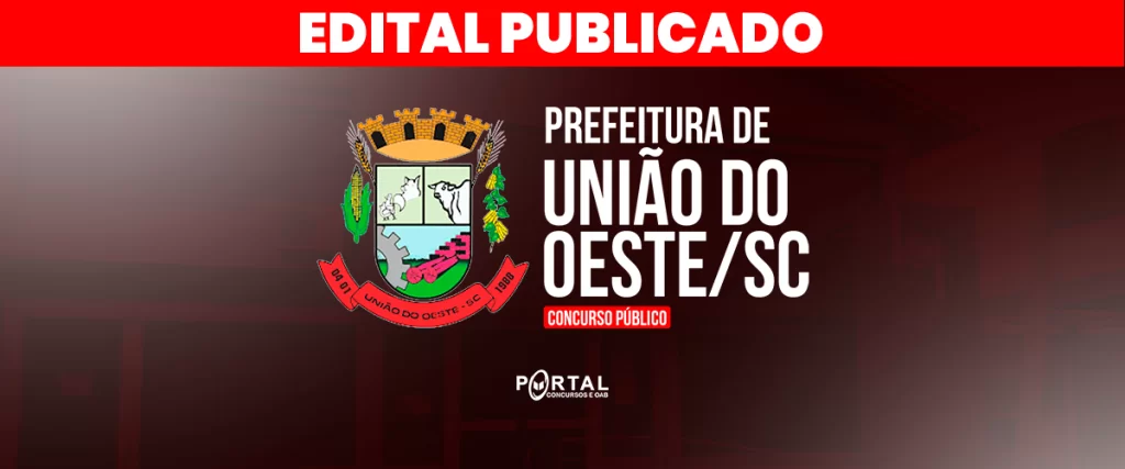 CONCURSO UNIÃO DO OESTE/SC