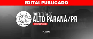 CONCURSO PREFEITURA DE ALTO PARANÁ/PR