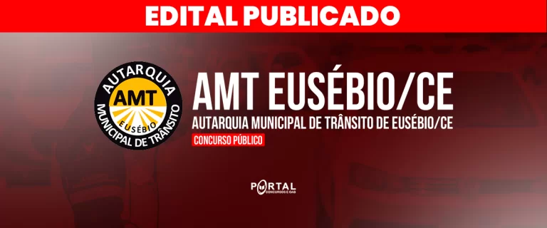 CONCURSO AMT EUSÉBIO/CE
