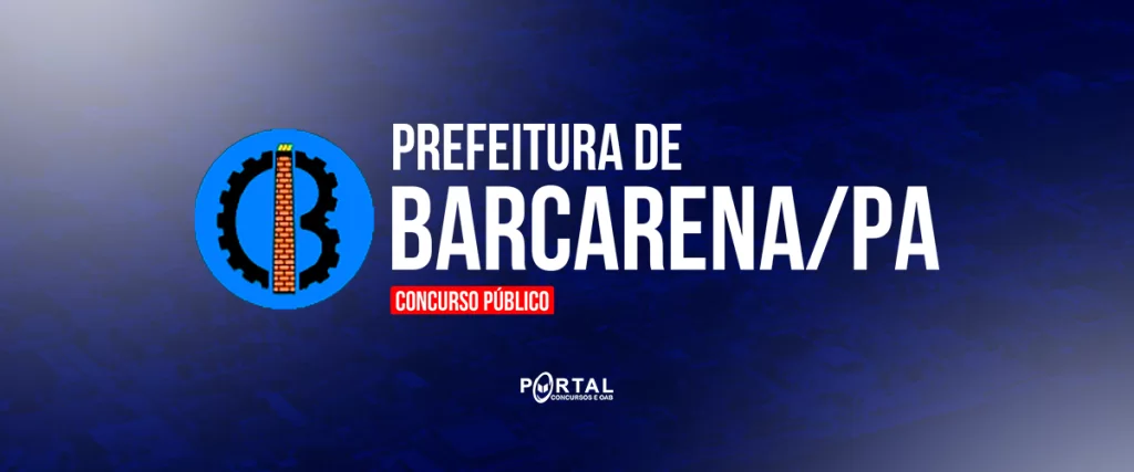 CONCURSO PREFEITURA DE BARCARENA/PA