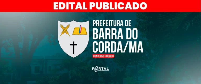 CONCURSO BARRA DO CORDA/MA