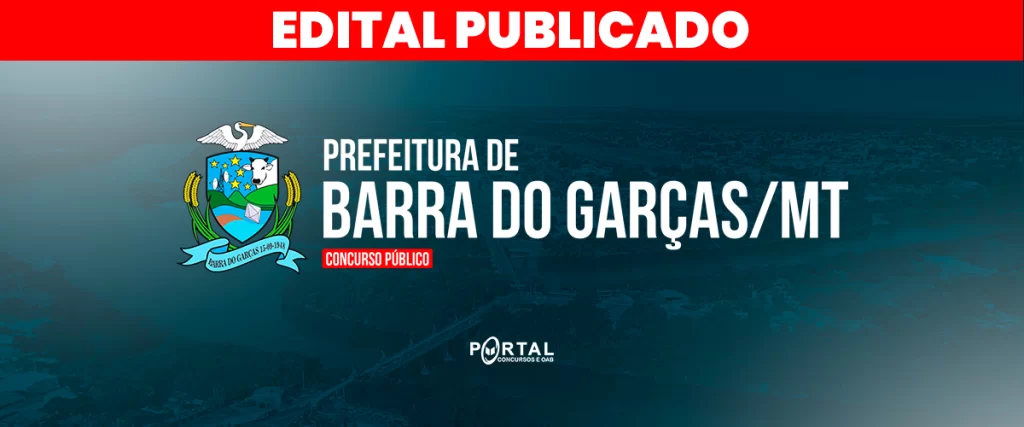 CONCURSO DE BARRA DO GARÇAS/MT