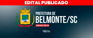 CONCURSO PREFEITURA DE BELMONTE/SC