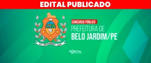 CONCURSO PREFEITURA DE BELO JARDIM/PE