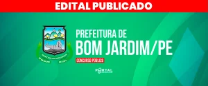 EDITAL DE BOM JARDIM/PE