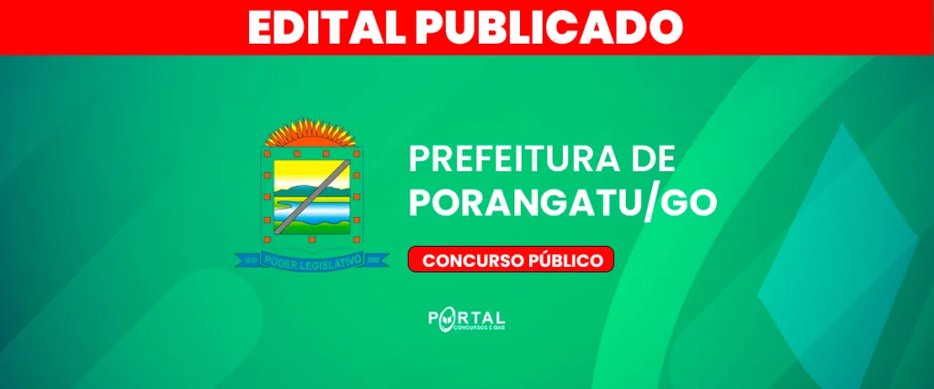CONCURSO PORANGATU/GO